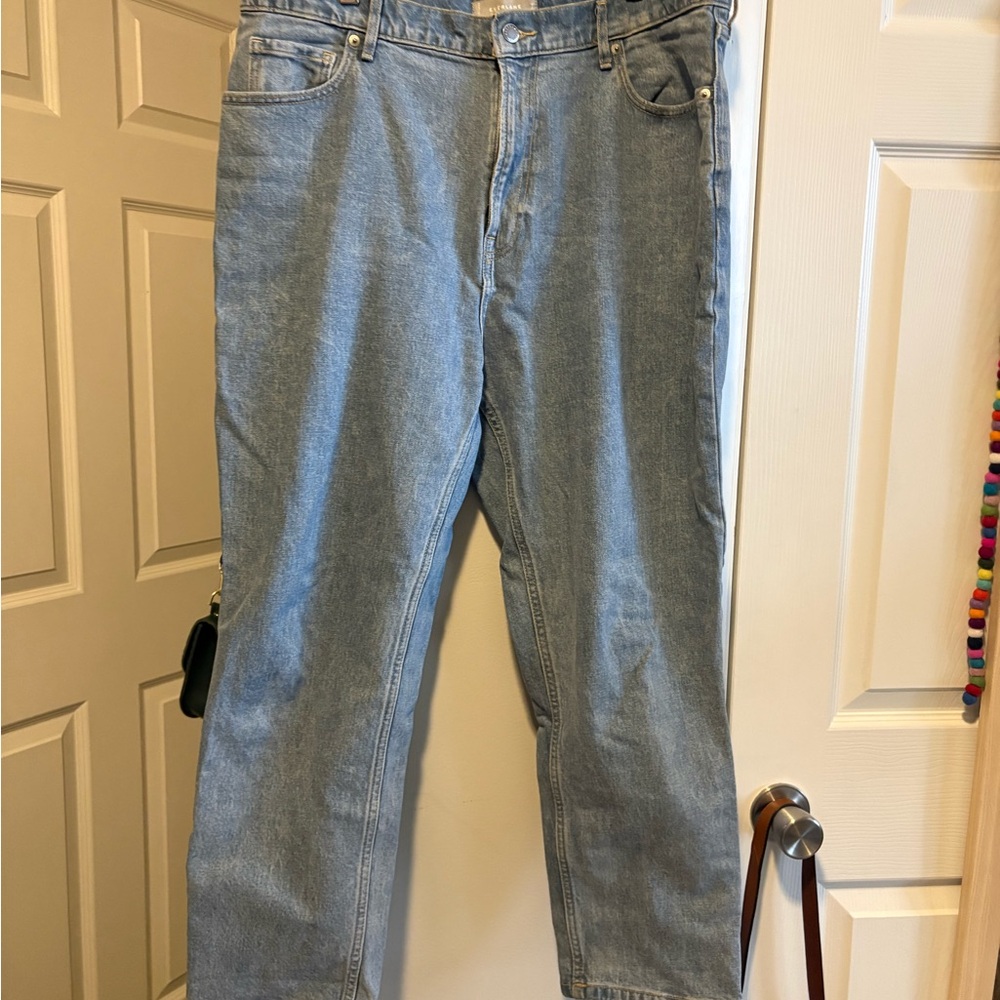 Everlane Women’s The Original Cheeky Jean 33 crop